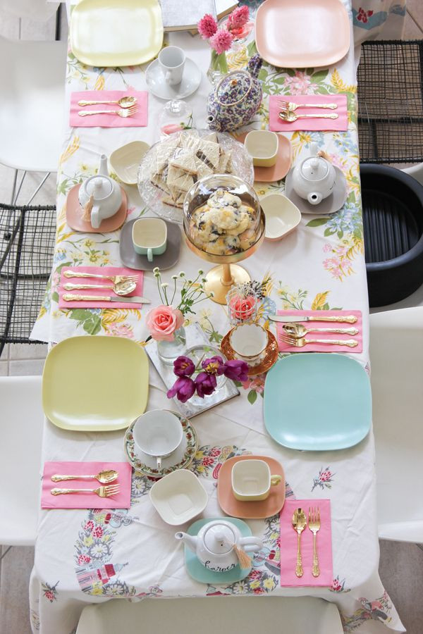 Easter Tea Party Ideas
 17 Best ideas about Easter Party on Pinterest