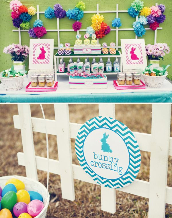 Easter Theme Party Ideas
 1000 images about Easter Birthday Party on Pinterest