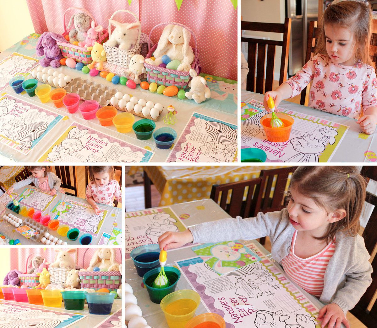 Easter Themed Birthday Party Ideas
 Easter Crafts & Games