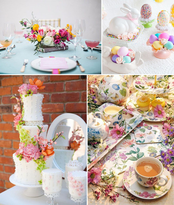 Easter Themed Party Ideas
 How to Plan an Easter Themed Bridal Shower Party
