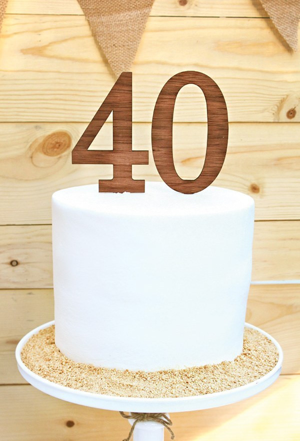 Easy 40Th Birthday Cake Ideas
 Bluegrass and Bourbon Manly 40th Birthday Party