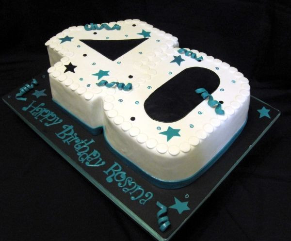 Easy 40Th Birthday Cake Ideas
 40th Birthday 40 Ideas