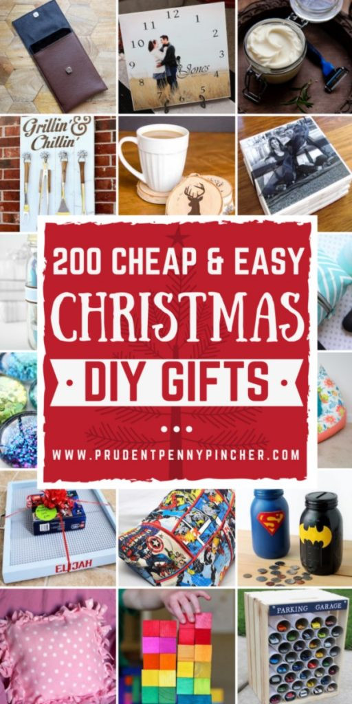 Easy Cheap DIY Christmas Gifts
 200 Cheap and Easy DIY Christmas Gifts Prudent Penny Pincher