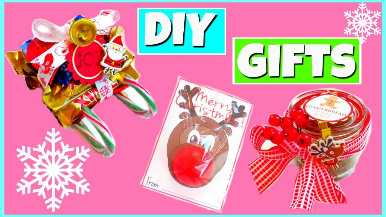 Easy Cheap DIY Christmas Gifts
 4 DIY CHRISTMAS GIFT IDEAS Easy Quick and Cheap