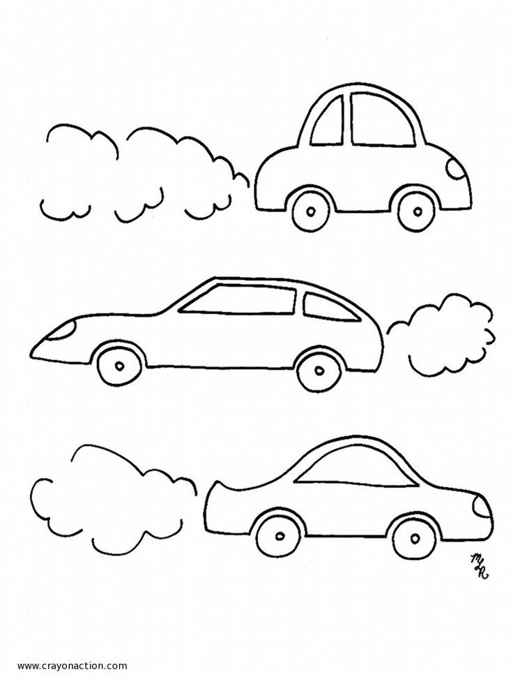 Easy Coloring Pages For Boys Car
 tegninger af biler til farvelægning Google søgning