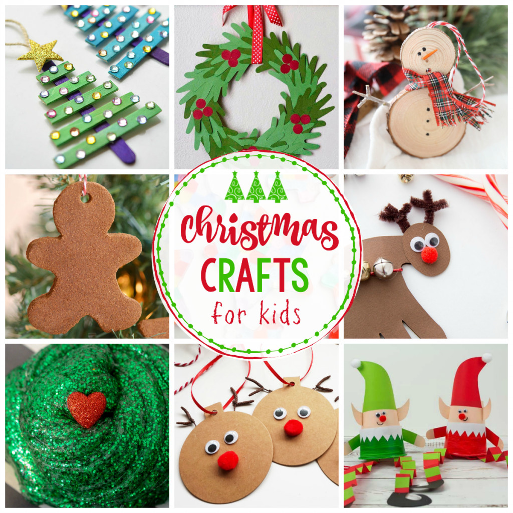 Easy Craft For Toddlers
 25 Easy Christmas Crafts for Kids Crazy Little Projects