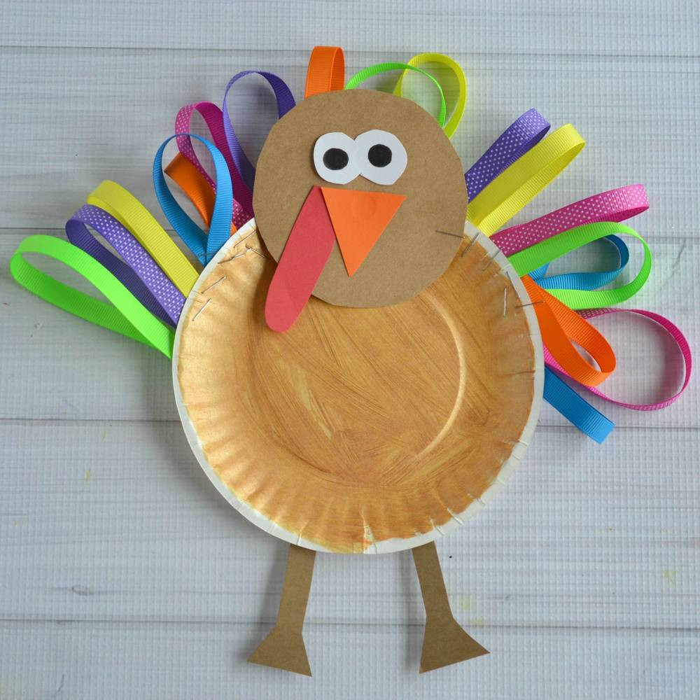 Easy Craft For Toddlers
 20 Easy Thanksgiving Crafts for Kids
