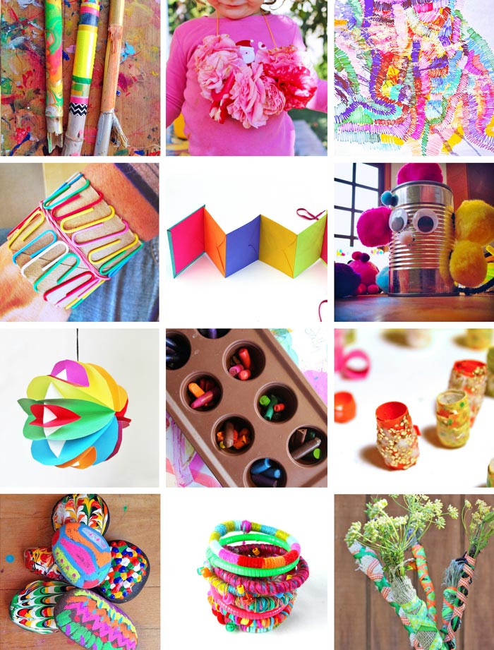 Easy Craft Ideas For Kids At School
 80 Easy Creative Projects for Kids Babble Dabble Do
