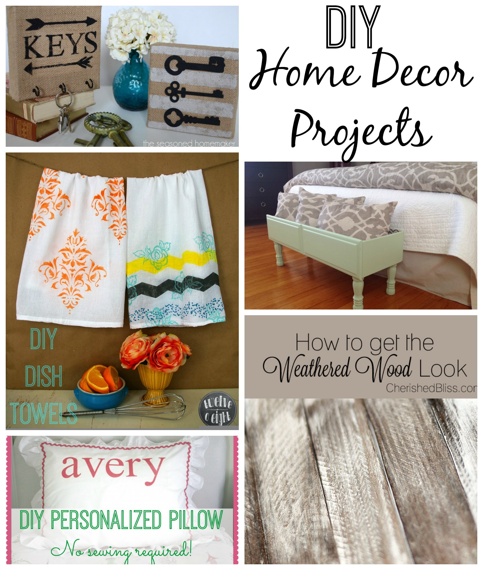 Easy Craft Ideas For The Home
 DIY Home Decor Creative Connection Features Making