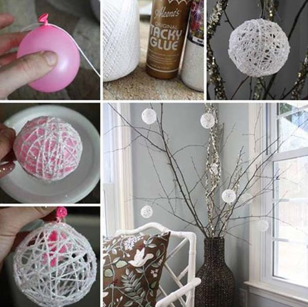 Easy Craft Ideas For The Home
 36 Easy and Beautiful DIY Projects For Home Decorating You