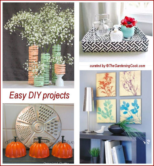 Easy Craft Ideas For The Home
 Easy DIY Craft Projects to Brighten up Your Home