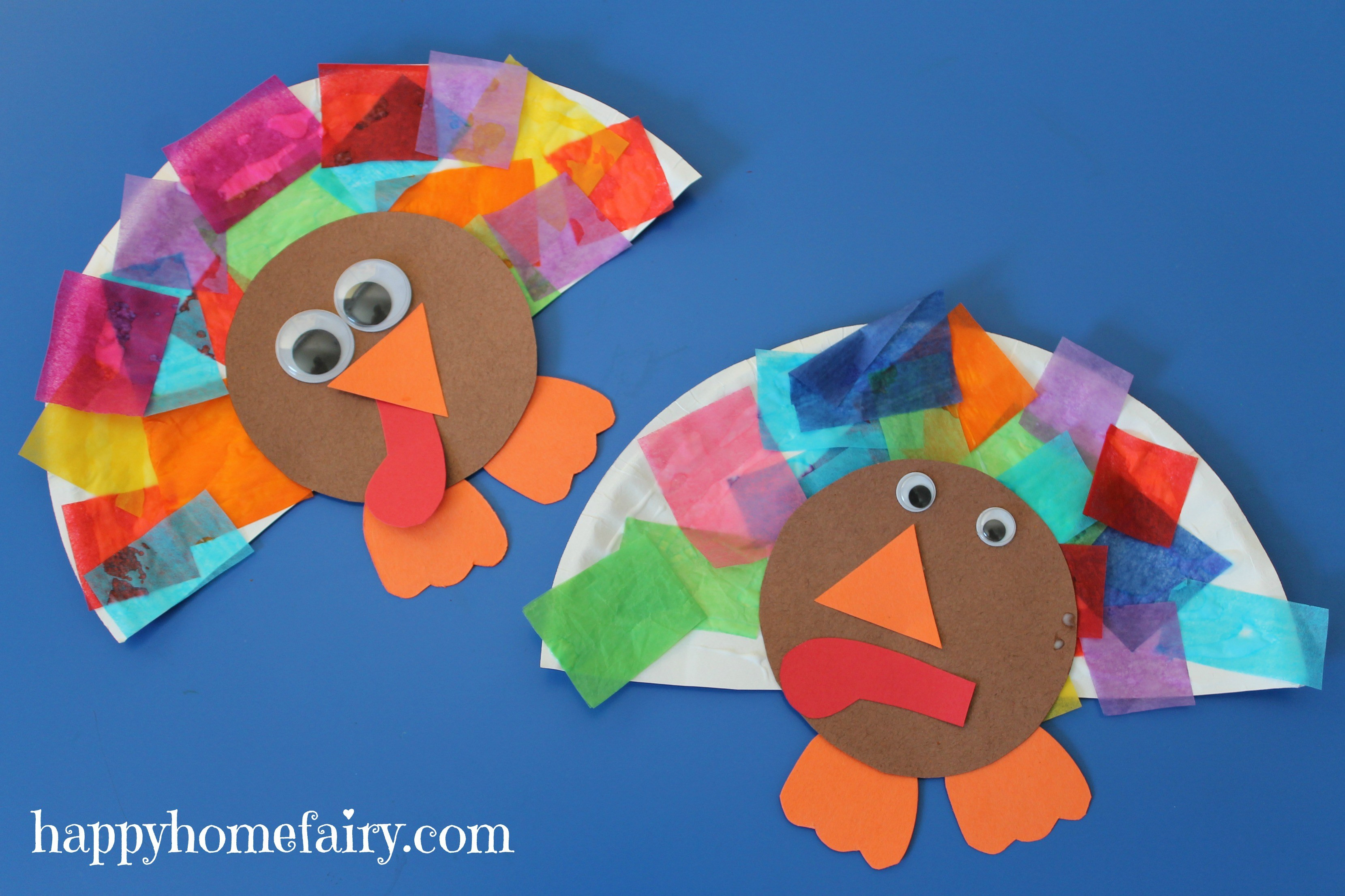 Easy Crafts For Preschoolers
 Easy Turkey Craft Happy Home Fairy