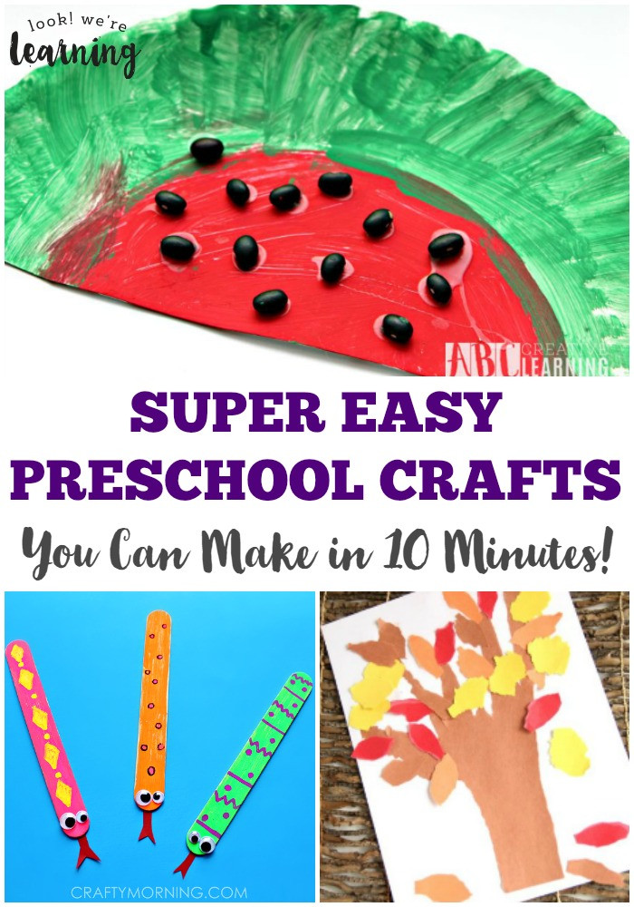 Easy Crafts For Preschoolers
 Coffee Filter Sun Craft Look We re Learning