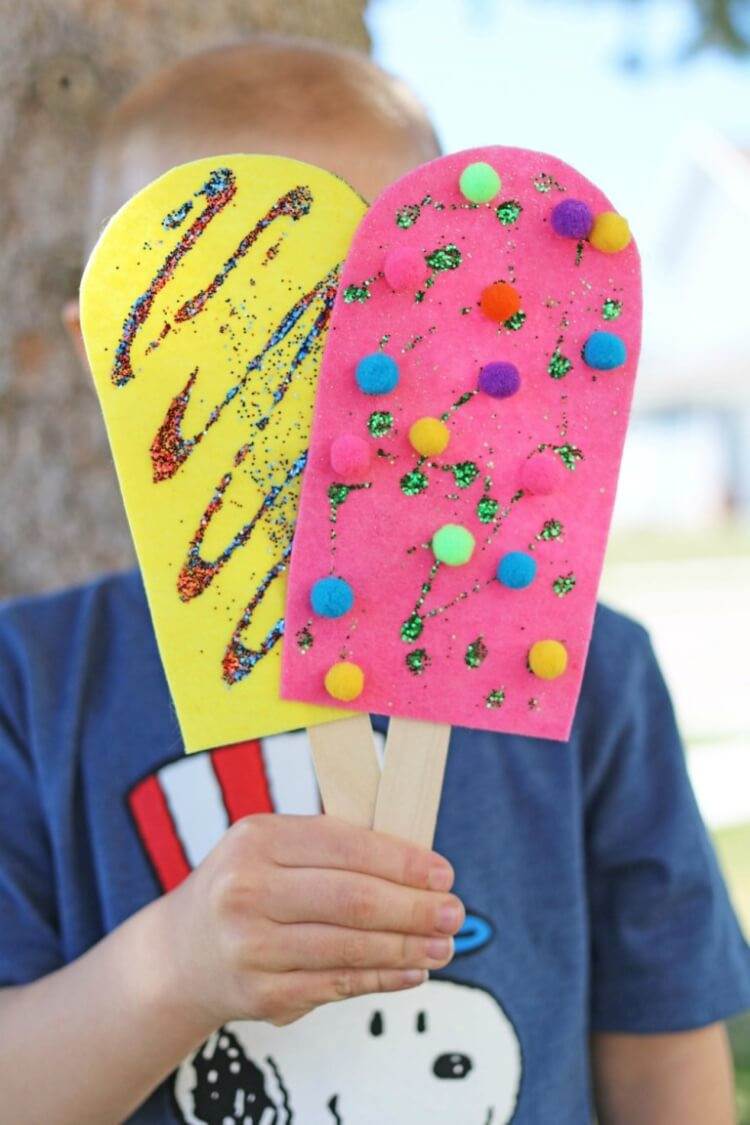 Easy Crafts For Preschoolers
 Easy Summer Kids Crafts That Anyone Can Make Happiness