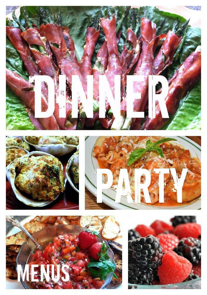 Easy Dinner Ideas For Party
 17 Best ideas about Summer Dinner Parties on Pinterest