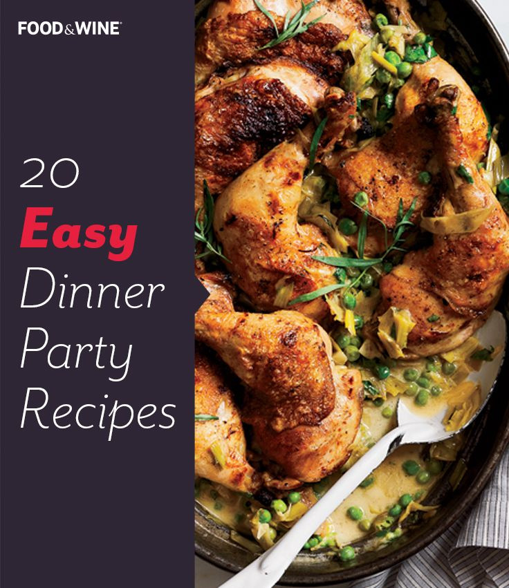 Easy Dinner Party Ideas For 8
 Easy Dinner Party Recipes Chicken Many Ways