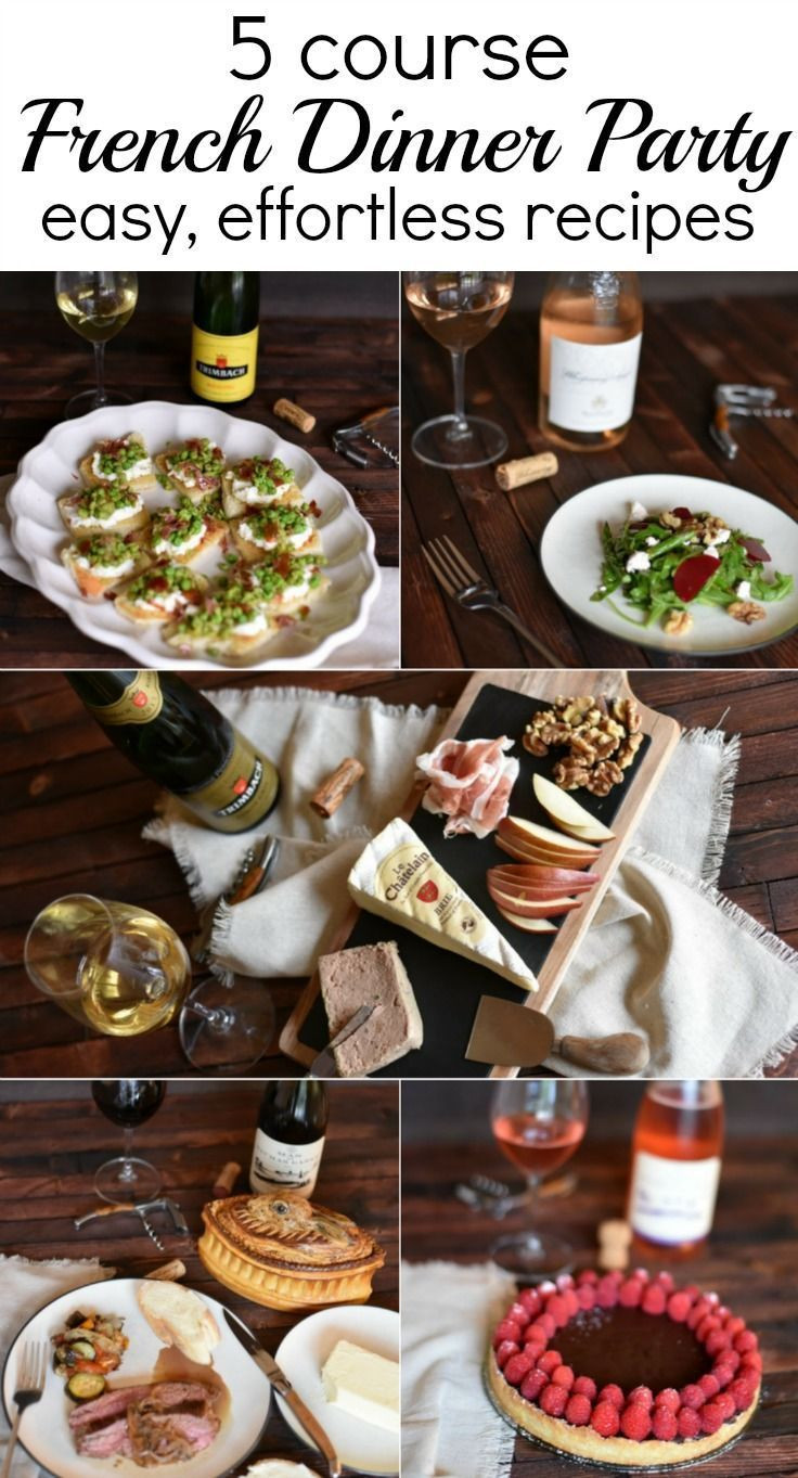 Easy Dinner Party Ideas For 8
 How to host an EASY 5 Course French Dinner Party