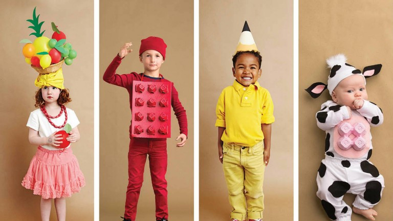 Easy DIY Costumes For Kids
 Parents guide to Halloween Easy costume ideas recipes
