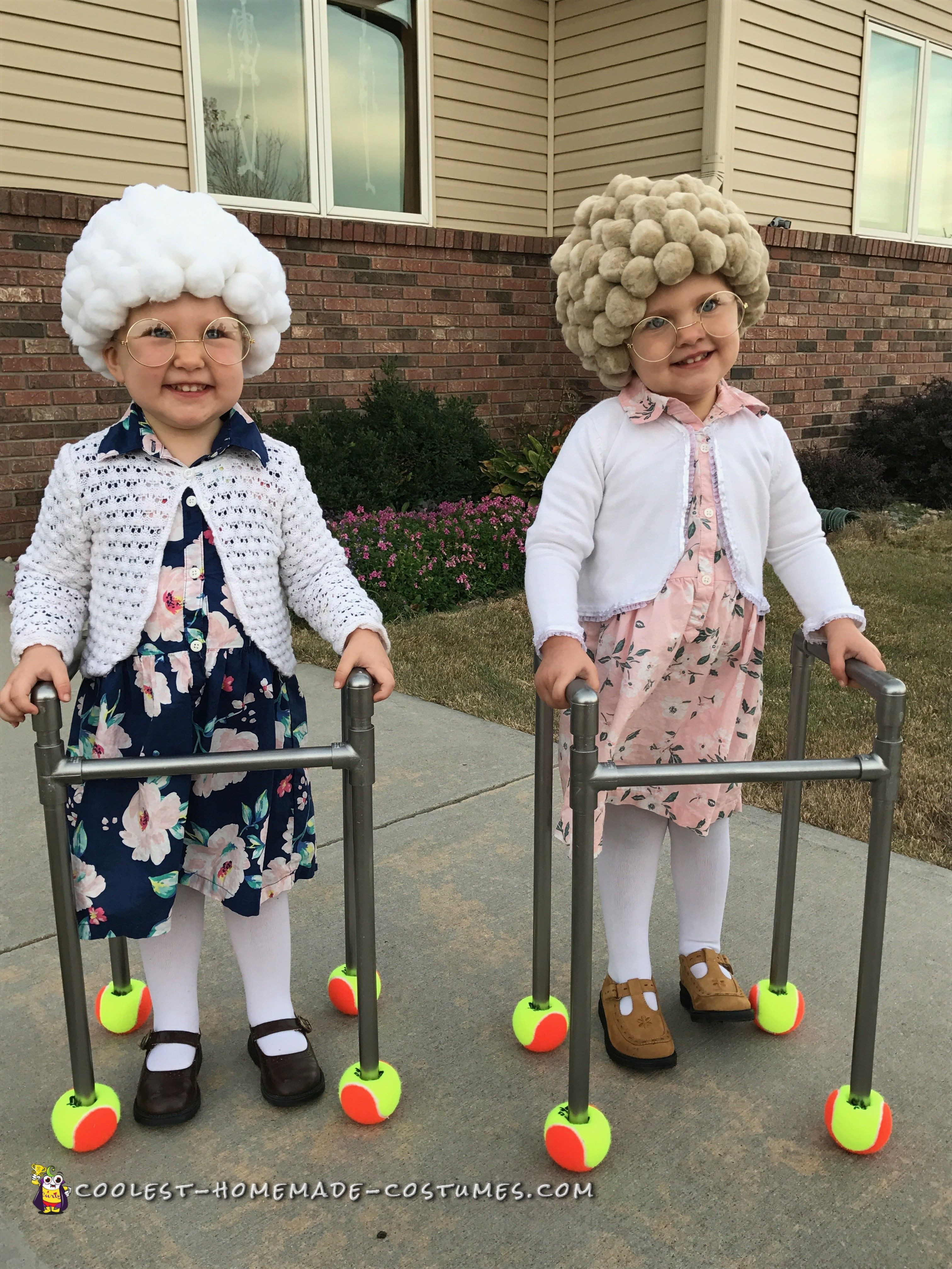 Easy DIY Costumes For Kids
 Easy DIY Adorable Twin Old La s in 2019