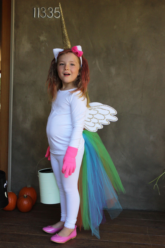 Easy DIY Costumes For Kids
 Rainbow Unicorn BigDIYIdeas