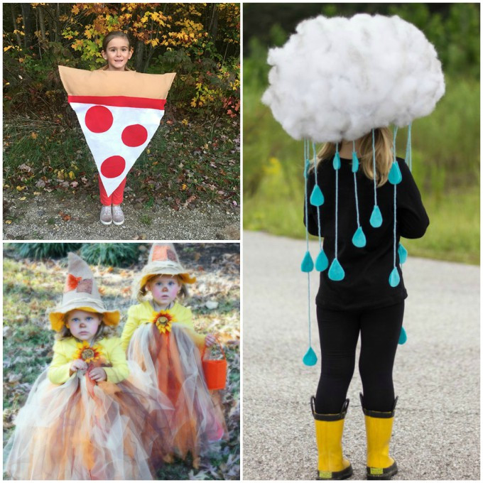 Easy DIY Costumes For Kids
 13 Easy DIY Halloween Costumes Your Kids Will Love