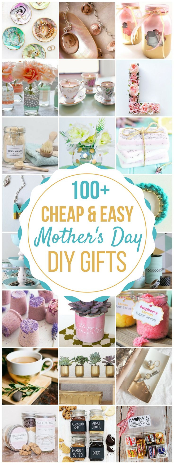 Easy DIY Gifts For Mom
 17 Best images about Homemade Gift Ideas on Pinterest