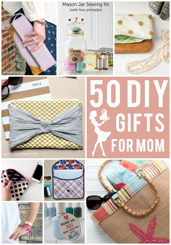 Easy DIY Gifts For Mom
 50 DIY Mother s Day Gift Ideas