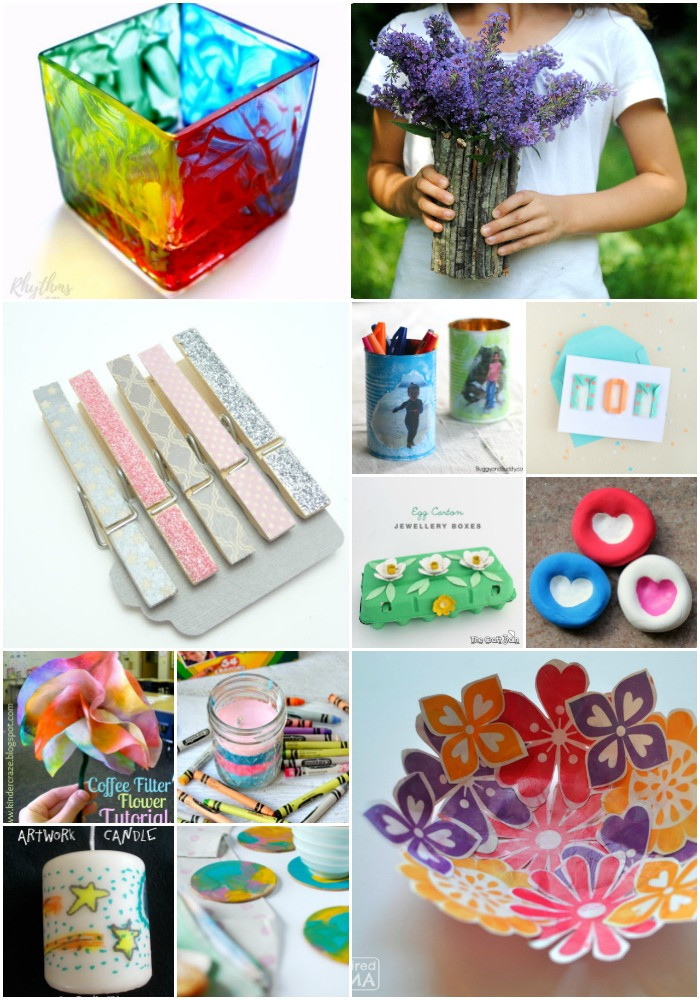 Easy DIY Gifts For Mom
 35 Super Easy DIY Mother’s Day Gifts For Kids and Toddlers
