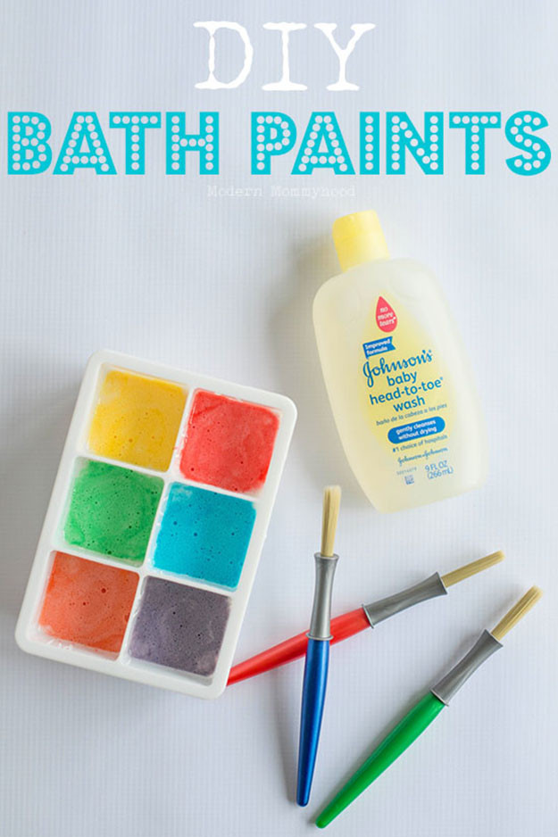 Easy DIY Projects For Kids
 21 Easy DIY Paint Recipes Your Kids Will Go Crazy For
