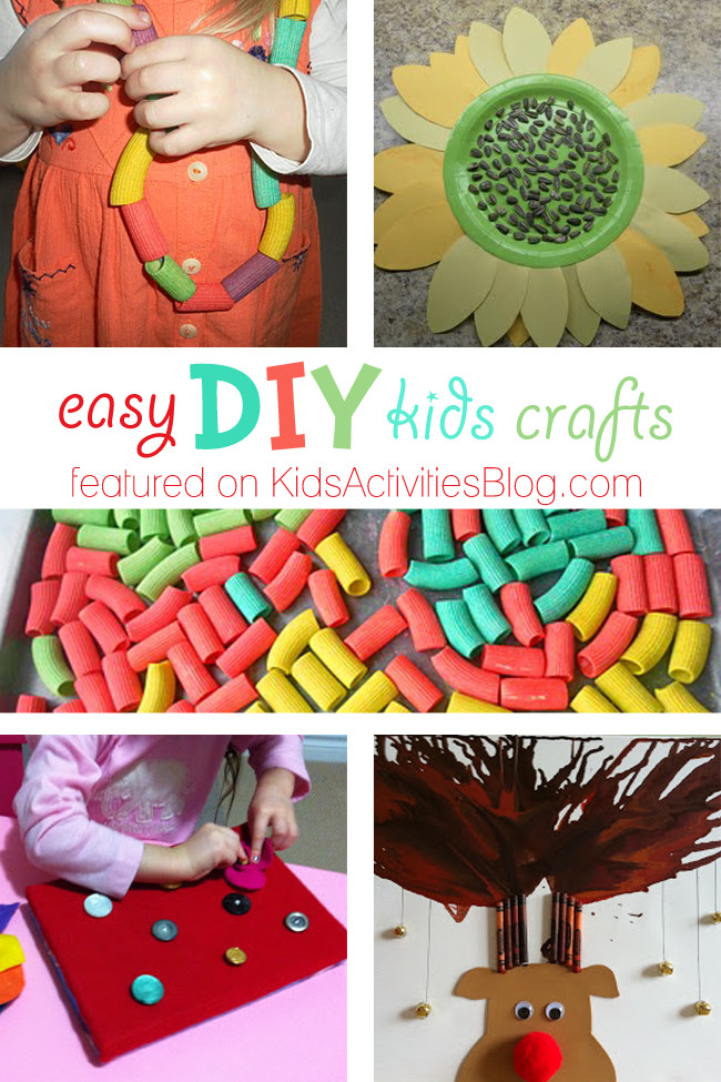 Easy DIY Projects For Kids
 5 Easy DIY Kids Crafts Simple Things to Do at Home