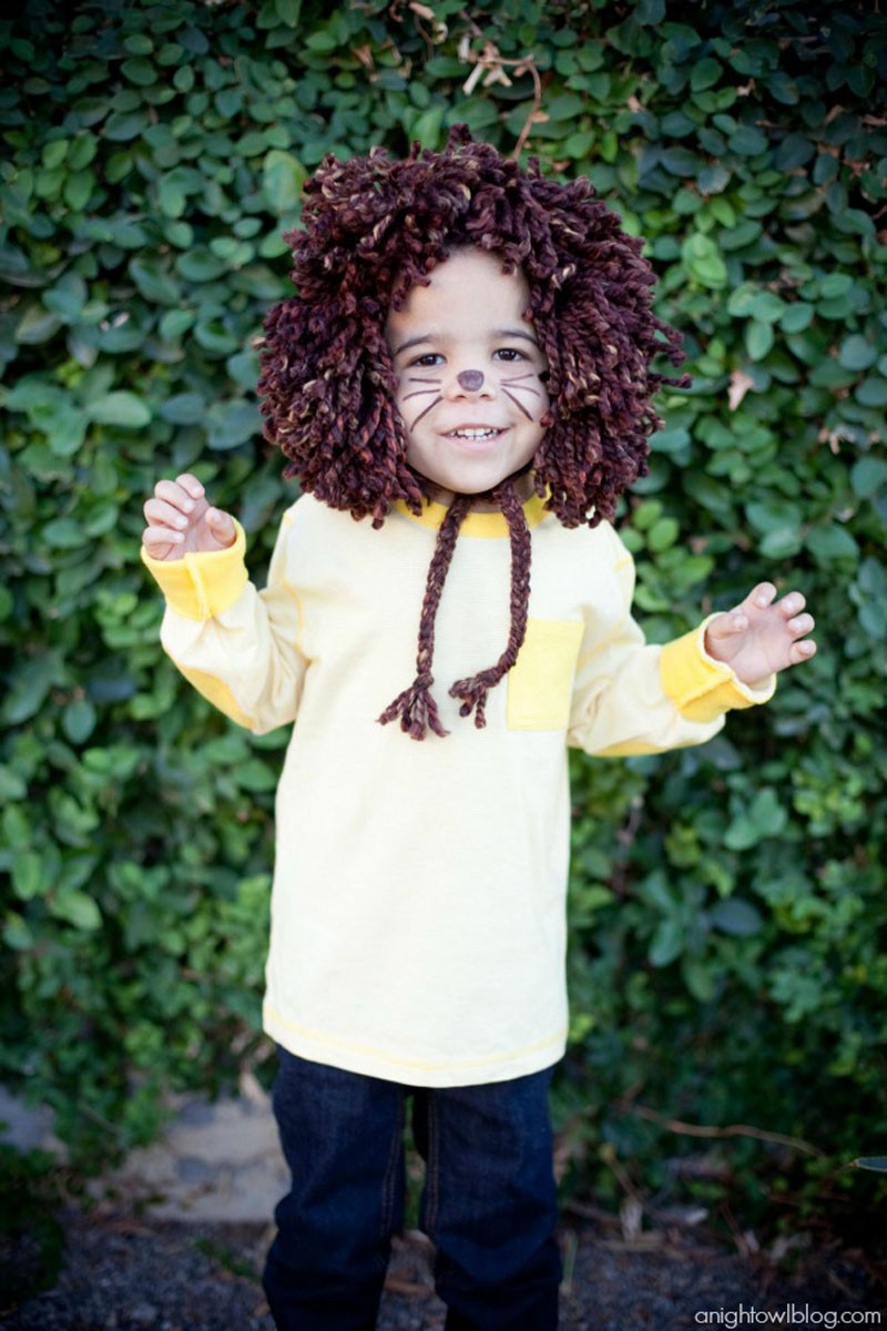 Easy DIY Toddler Costumes
 22 DIY Toddler Halloween Costumes