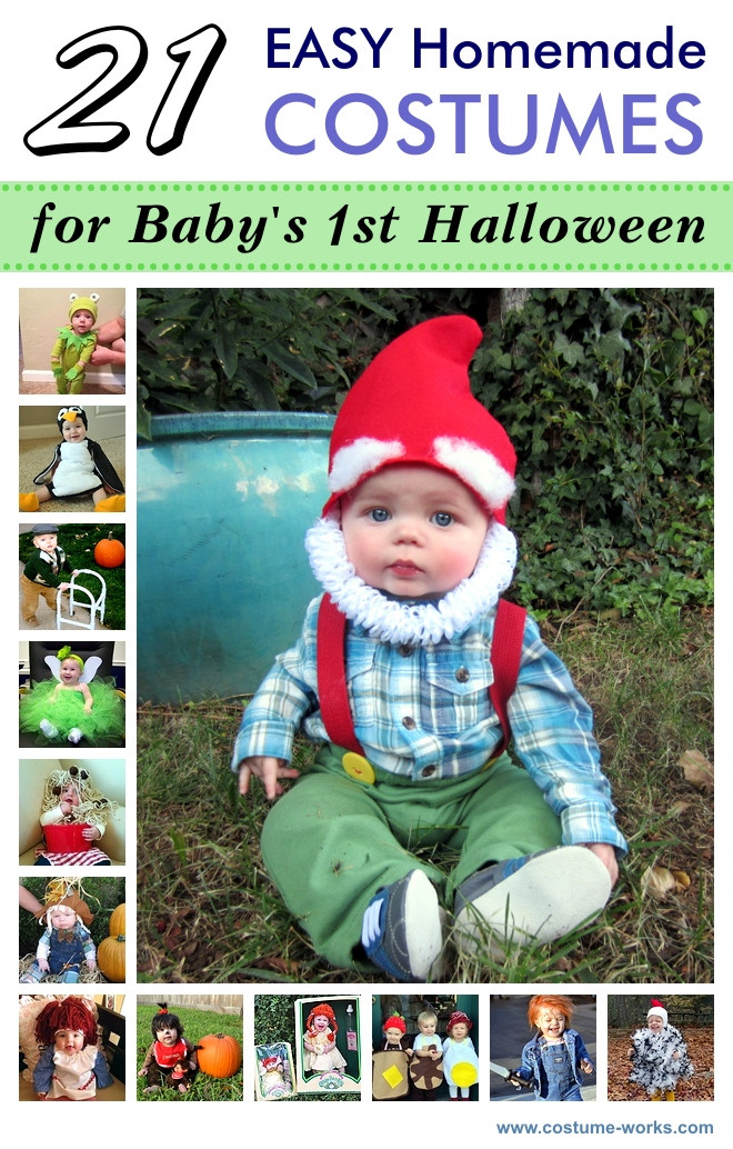 Easy DIY Toddler Costumes
 21 Easy Homemade Costumes for Baby s First Halloween