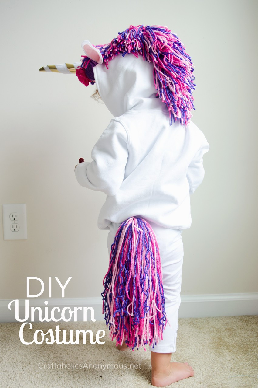 Easy DIY Toddler Costumes
 Craftaholics Anonymous
