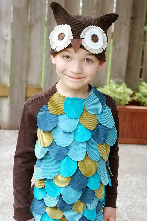 Easy DIY Toddler Costumes
 50 Creative Homemade Halloween Costume Ideas for Kids