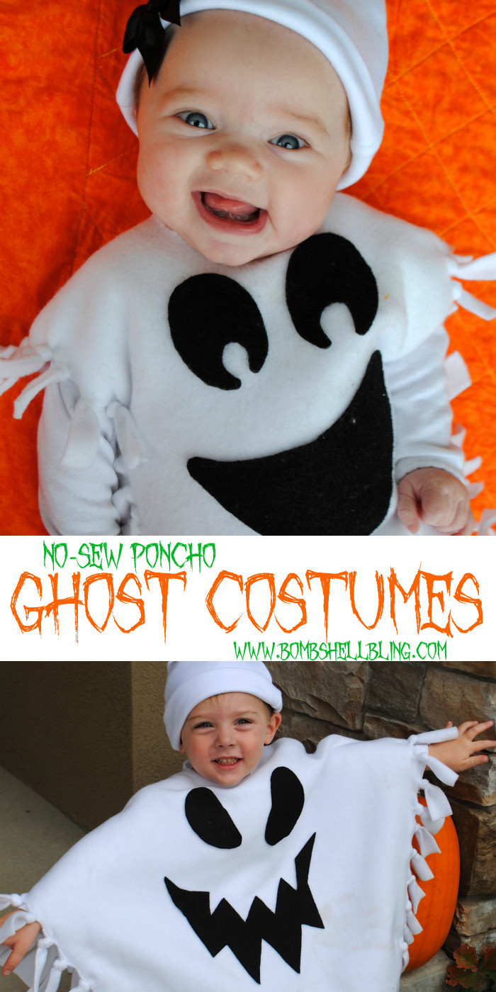 Easy DIY Toddler Costumes
 No Sew Ghost Costume Tutorial