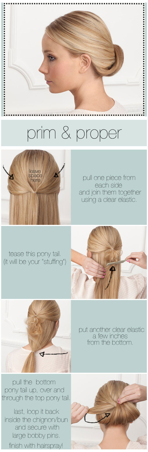 Easy DIY Wedding Hair
 Easy DIY Updo For Long Hair Weddings By Lilly