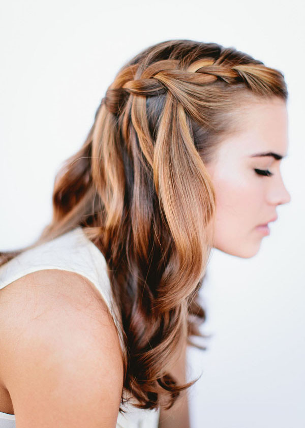 Easy DIY Wedding Hair
 Hairstyles for Long Hair DIY Weddings