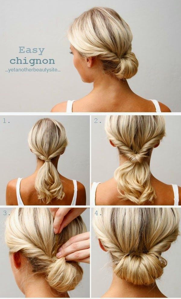 Easy DIY Wedding Hair
 20 DIY Wedding Hairstyles with Tutorials to Try on Your