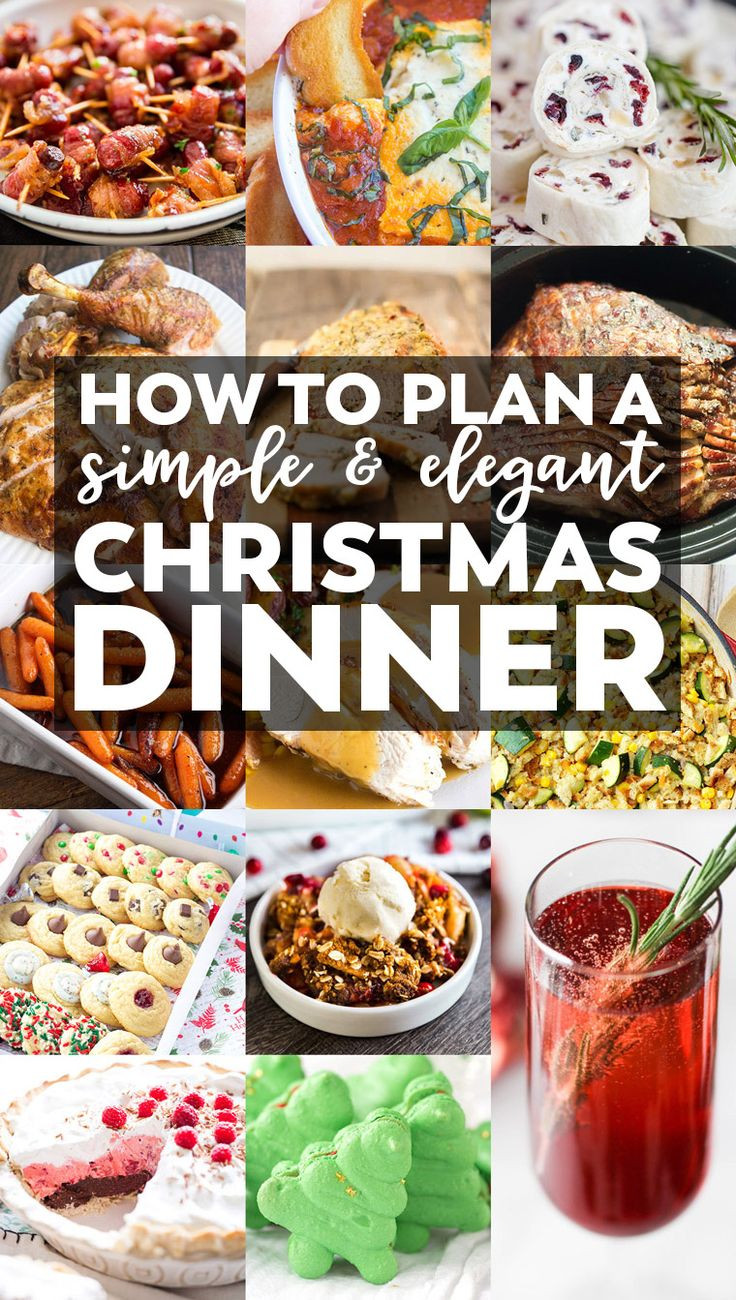 Easy Elegant Dinner Party Menu Ideas
 Best 25 Elegant dinner party ideas on Pinterest