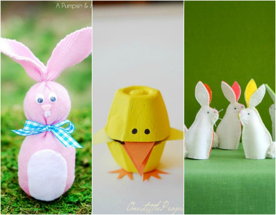 Easy Fun Crafts For Adults
 Fun & Easy Easter Craft Ideas for Adults & Children