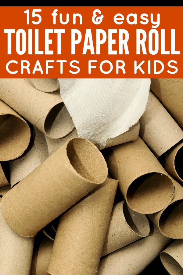 Easy Fun Crafts For Toddlers
 15 fun & easy toilet paper roll crafts for kids