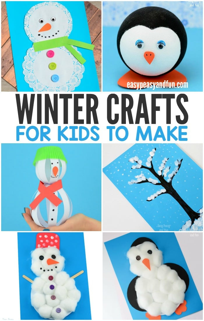 Easy Fun Crafts For Toddlers
 Winter Crafts for Kids to Make Fun Art and Craft Ideas