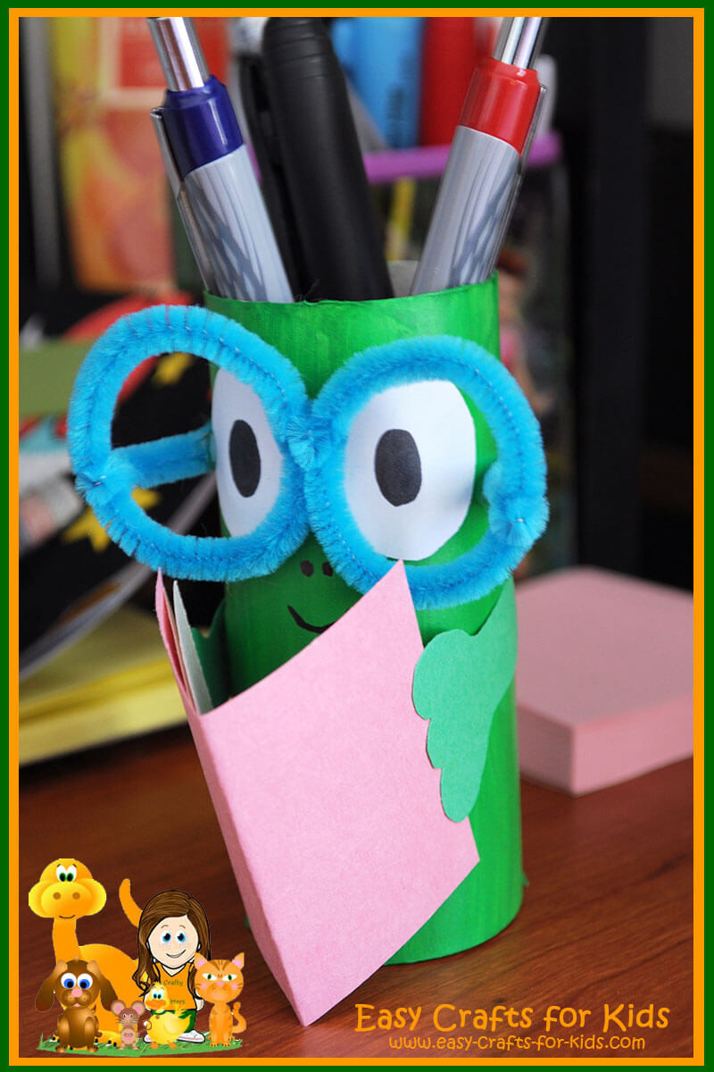Easy Fun Crafts For Toddlers
 Pencil Holder Crafts for Kids Easy Crafts For Kids