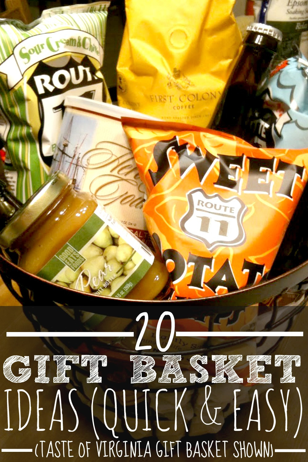 Easy Gift Basket Ideas
 20 Gift Basket Ideas For Every Occasion Thoughtful