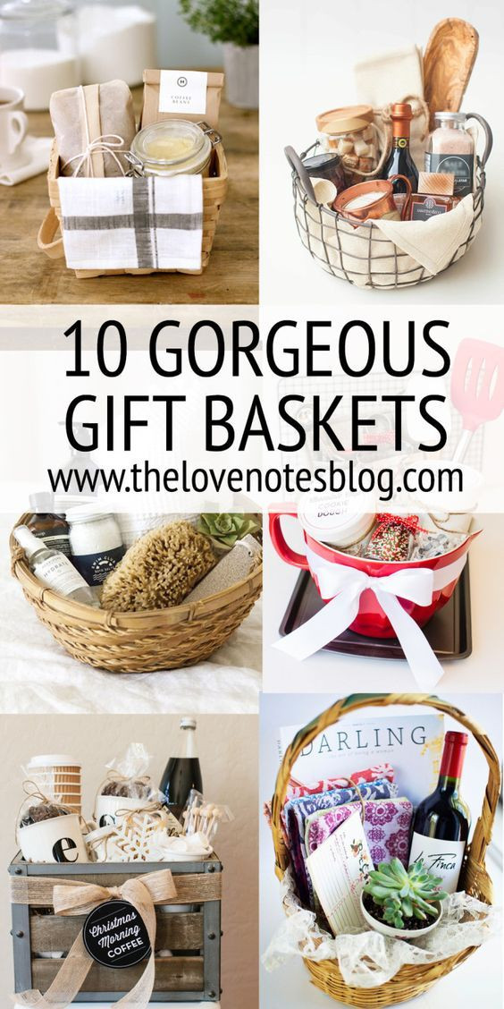Easy Gift Basket Ideas
 Best 20 Homemade t baskets ideas on Pinterest