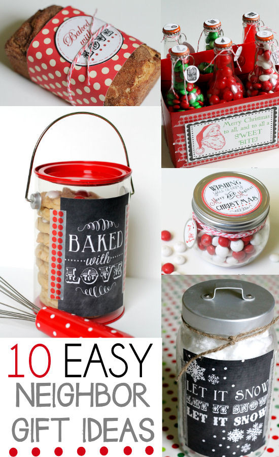 Easy Holiday Gift Ideas
 10 Easy and Quick Neighbor Gift Ideas on lilluna 