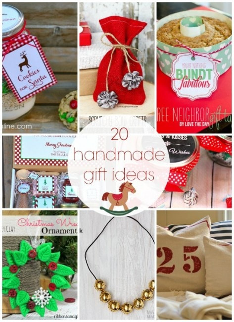 Easy Holiday Gift Ideas
 101 inexpensive handmade Christmas ts I Heart Nap Time