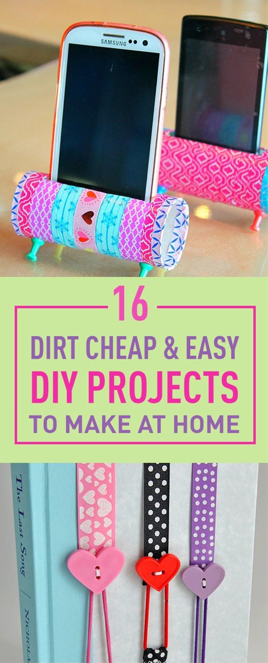 Easy Home Crafts
 Fun Easy Crafts To Do At Home Easy Craft Ideas