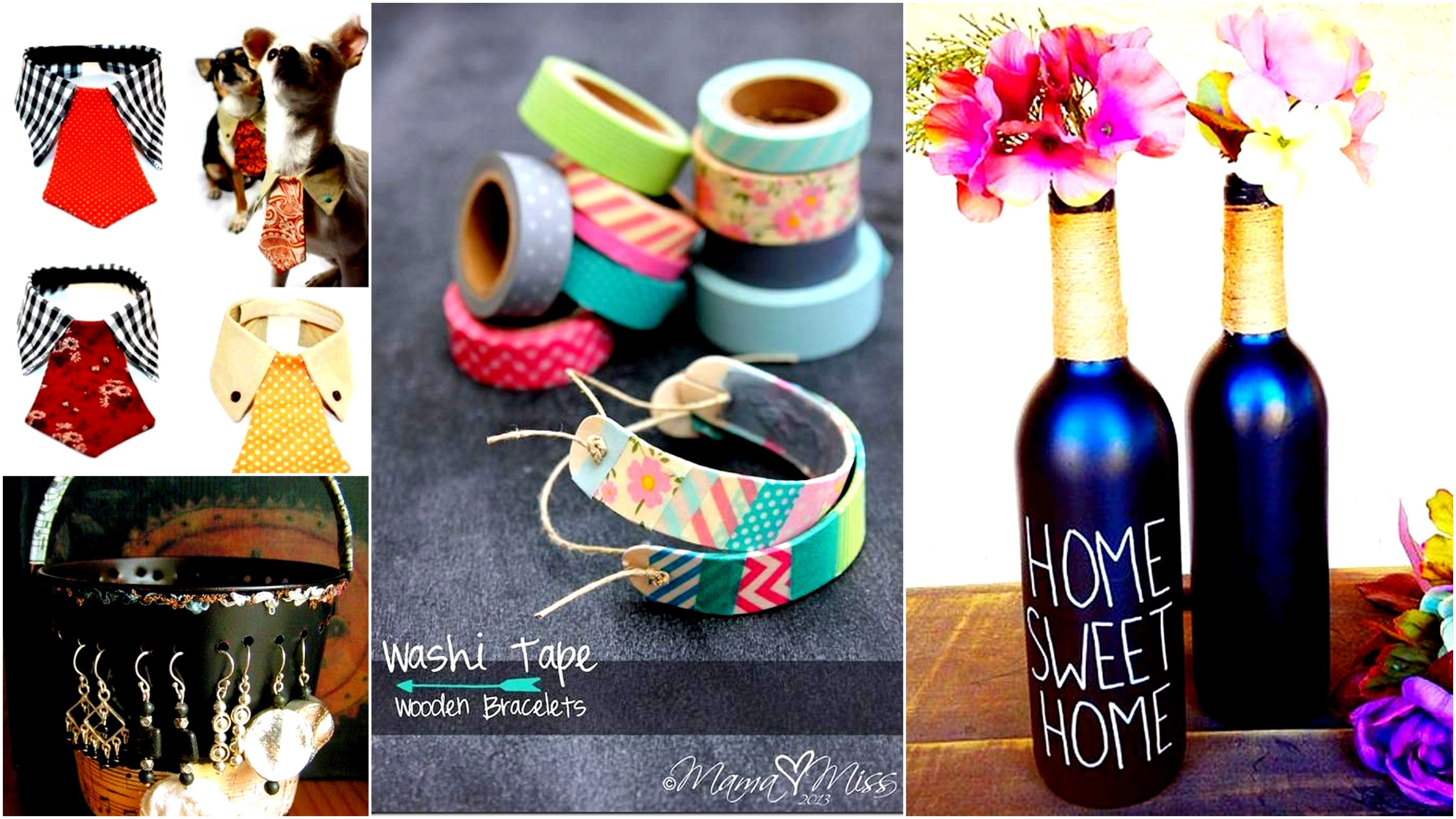 Easy Home Crafts
 41 Smart and Creative DIY Projects That You Can Make and