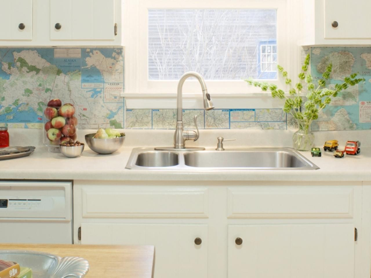 Easy Kitchen Backsplashes
 Top 20 DIY Kitchen Backsplash Ideas